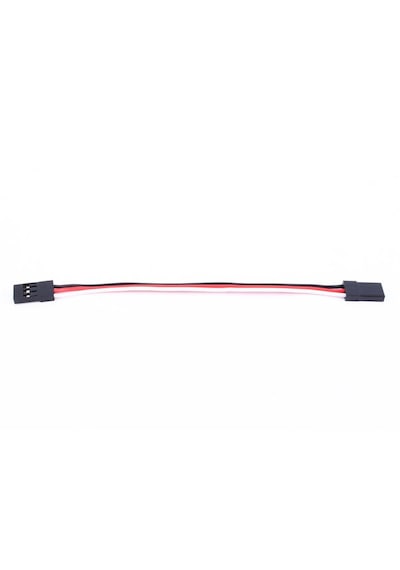 10 Cm Servo Uzatma Kablosu Futaba Jr Uyumlu Rc Uçak Dron Helikopter İçin