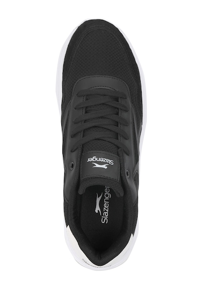 Slazenger Inborn I Erkek Siyah / Beyaz Günlük Spor Ayakkabısı Siyah - Beyaz