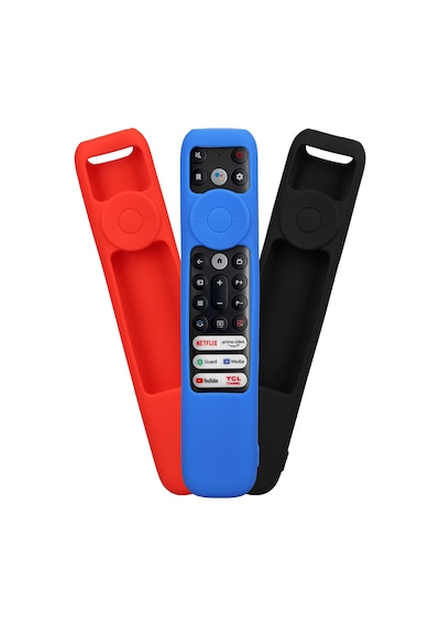 Weko Wk-24708 Silikon Kumanda Koruma Kılıfı Tcl Rc902v Marka İçin Uydundur