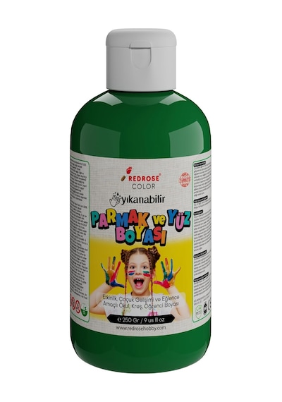 Yeşil Parmak Boyası 250gr