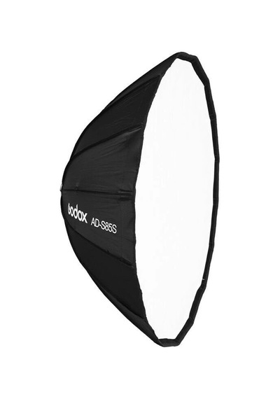 Godox Ad-s85s 85cm Godox Mount Ad300pro Ad400pro Ml60bi Ml60 Parabolik Softbox