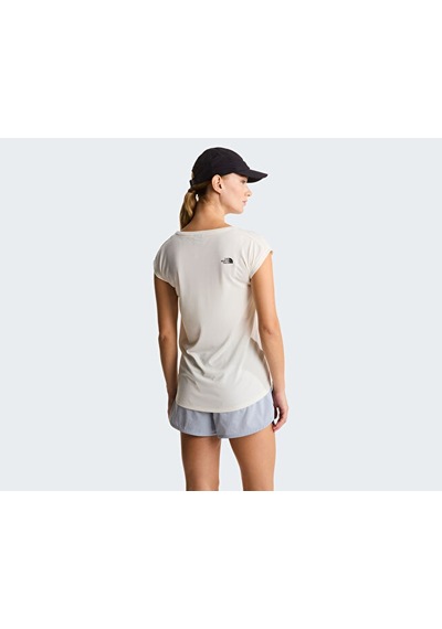 The North Face W Tanken Tank - Eu Kadın Outdoor Tişörtü Nf0a8bs2qlı1 Bej
