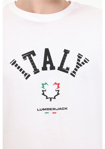 Lumberjack Ml Renato 11ıtl1030 5fx 101940309 Erkek Tişört Beyaz S-xxl Beyaz