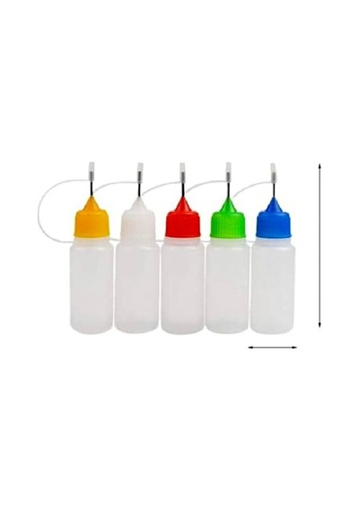 Damlalık, Aplikatör Hassas Damlalık, Çizikleri Onarmak, Yapıştırıcı, Sanat Ve Hobi İşleri-20mlx5 Damlalık, Aplikatör Hassas Damlalık, Çizikleri Onarmak, Yapıştırıcı, Sanat Ve Hobi İşleri-20mlx5