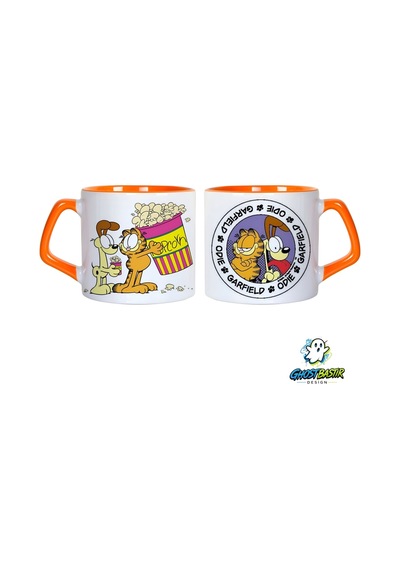 Garfield Kupa Bardak Tek Adet 0764 Çok Renkli