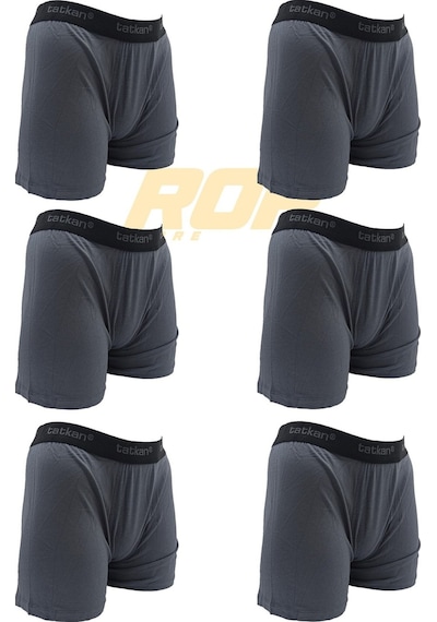 6 Adet Erkek Modal Boxer 001