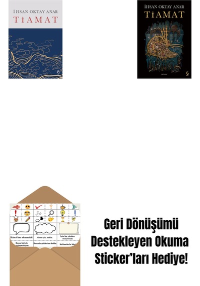 Tiamat Ciltli + Tiamat + Okuma Sticker'ları