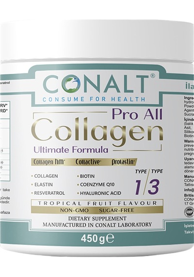 Conalt Pro All Collagen Takviye Edici Gıda 450 Gr