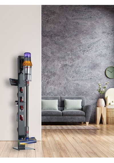 Dyson V15-v12-v11-v10-v8 Uyumlu A Dikey Süpürge Standı Bütün V Serileri