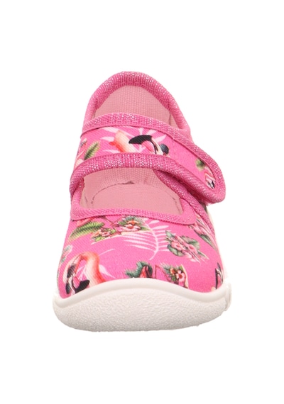 Superfit Belinda Kız Çocuk Ev Kreş Ayakkabısı Flamingo - Pembe 800288-5570 Pembe