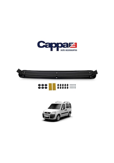 Cappafe Fiat Doblo Ön Cam Güneşliği Siperlik Şapka 2006-2010