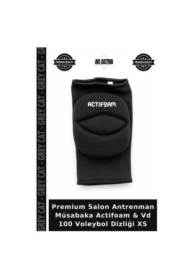 Premium Salon Antrenman Müsabaka Actifoam & Vd 100 Voleybol Dizliği Xs Çok Renkli