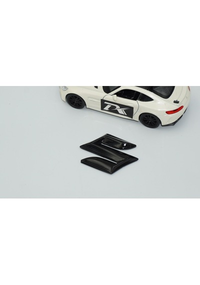 Dk Tuning Suzuki Direksiyon 3m 3d Siyah Abs Logo Amblem