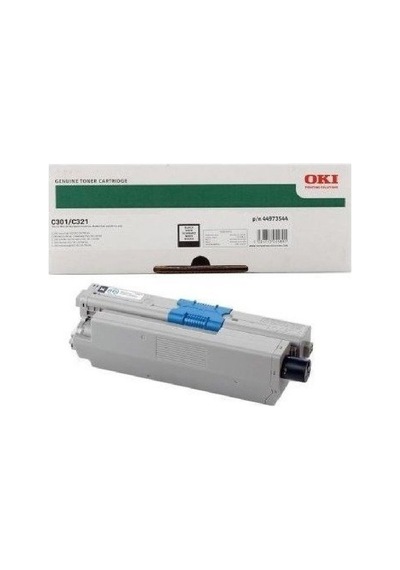 Oki Mc332 Siyah Fotokopi Toner 44973544 ( Black )