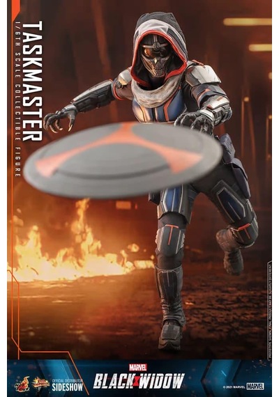 Hot Toys Taskmaster Sixth Scale Figure - Mms602 906798 - Marvel Comics / Black Widow
