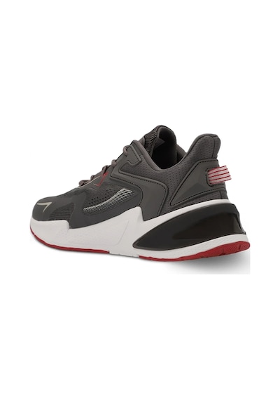 Slazenger Walther İthl Koyu Gri Sneaker Günlük Spor Ayakkabı Gri
