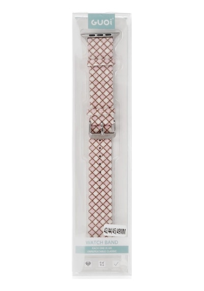 Watch 38mm Karo Motif Kordon - Pembe Diğer 42411989