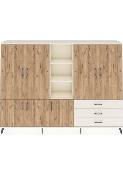 Arges Dolap 11 Raflı 3 Çekmeceli 7 Kapaklı 220x30x163 Aytaşı-çam/aytaşı Atlas Çam/aytası - Aytası Arges Dolap 11 Raflı 3 Çekmeceli 7 Kapaklı 220x30x163 Aytaşı-çam/aytaşı Atlas Çam/aytası - Aytası