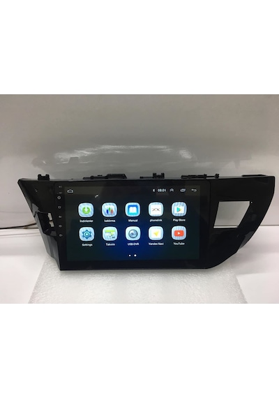 Toyota Corolla 2014-17 Android Multimedya 2Gb Ram Kameralı