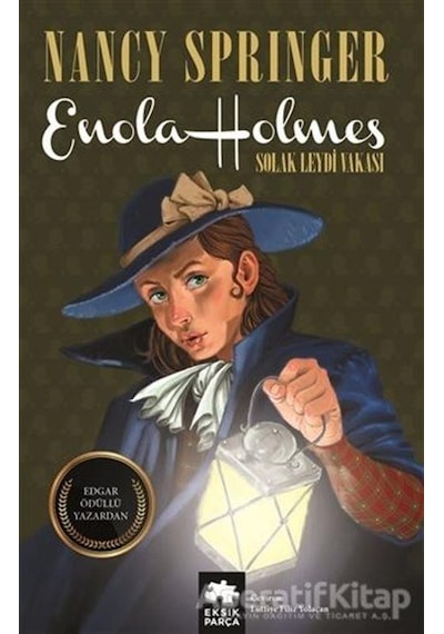 Solak Leydi Vakası-Enola Holmes - Nancy Springer - Eksik Parça
