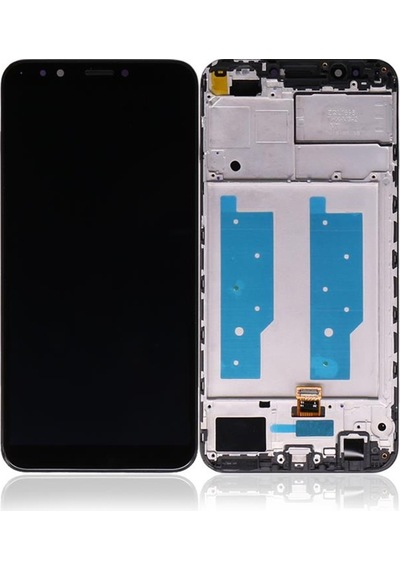 Qudex Y7 2018 Ile Uyumlu Lcd Ekran Dokunmatik Çıtalı