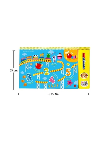 Panobig Bebek - Dünyanın En Büyük Etkinlik Kitabı
