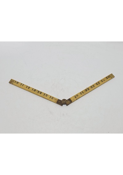 Rabon Boxwood Antika Katlanabilir Ahşap Metre 35 İnç 003 0.004 M - 0.012 M