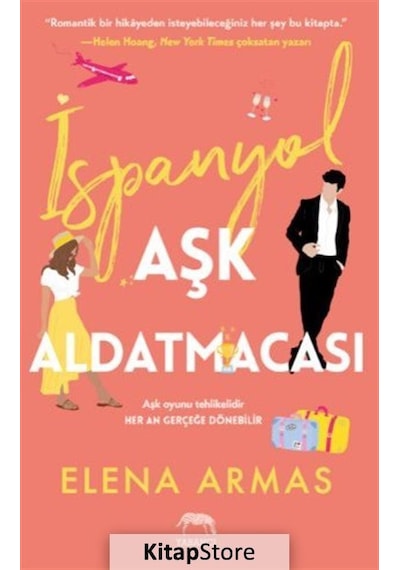 İspanyol Aşk Aldatmacası - Elena Armas - Yabancı