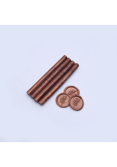 Mühür Mumu Çubuk 11mmx120mm 10 lu Paket Model: 514 BRONZ OKSİT