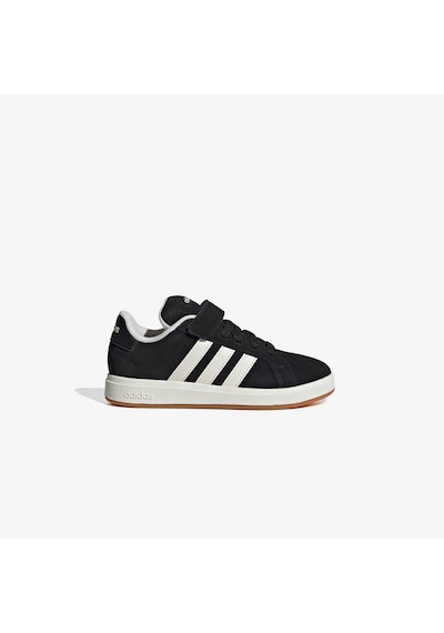 Adidas Grand Court 00s El Çocuk Siyah Spor Ayakkabı Jp5896 Siyah