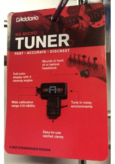Ns Mıcroheadstock Tuner Çin