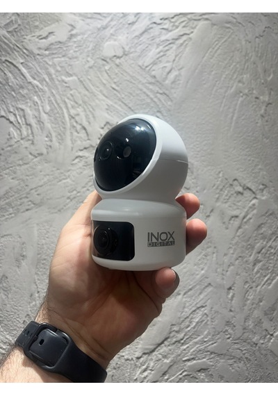 3+3 Megapiksel 1080p Full Hd Wi-fi Çift Lensli Gece İç Ortam