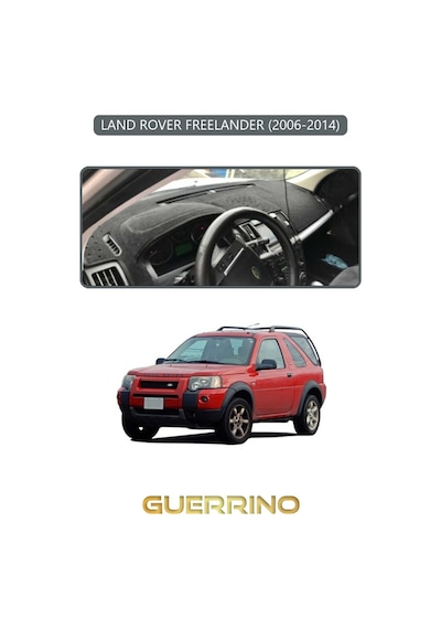 Land Rover Freelander 2006-2014torpido Koruma Halısı Gri Kenar