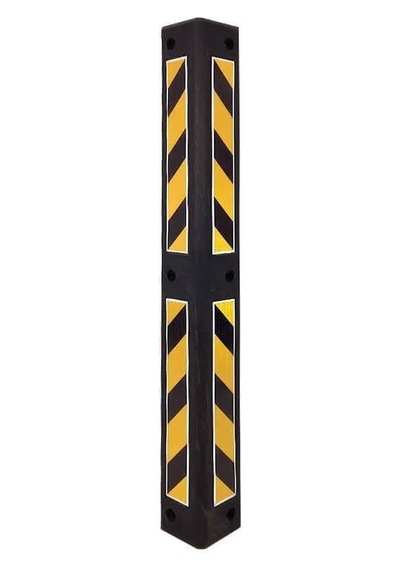 Köşe Kolon Koruyucu , Compound , Sarı Siyah Reflektifli 80 Cm