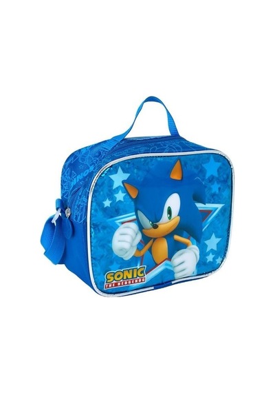 Sonic Llkokul Çantası Ve Beslenme Çantası Çok Renkli