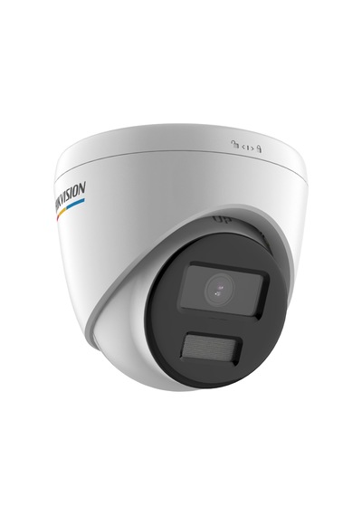 Hıkvısıon Ds-2cd1343g2-lıuf 4mpix, 2,8mm Lens, H265+, 30mt Gece Görüşü, Hybrid Light, Poe, Mikrofonlu Dome Ip Kamera