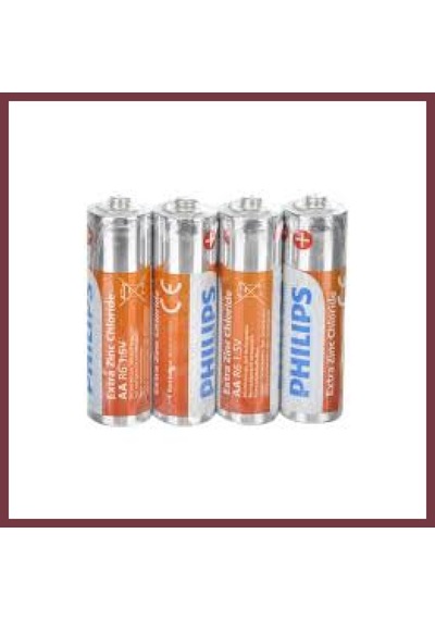 Storeşahin Philips Kalem Pil 4 Lü Shn0720