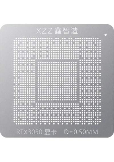 Kaliteli Manyetik Kalıp Rtx3050 Rtx3050tı Gn20-p0-a1 Gn20-p1-a1 Ga107-725-a1 0.5 Mm