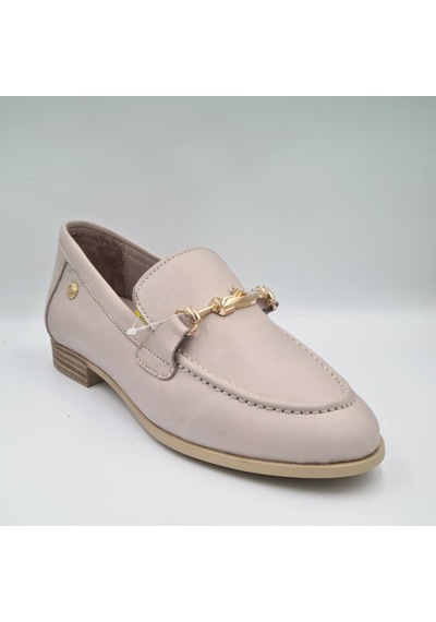 Mammamia D25ya-3320 Sılver Grey Hakiki Deri Kadın Casual Ayakkabı Gri