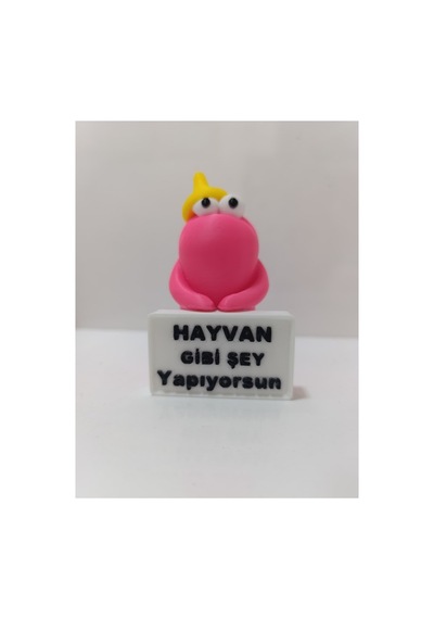 Komik Mesajlı Minideli Figür Masa Süsü Sevgiliye Ve Arkadaşa Eğlenceli Hediye