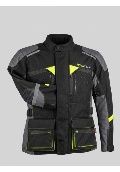 Motech Mont Windtech Dört Mevsim Motosiklet Montu M Beden Siyah