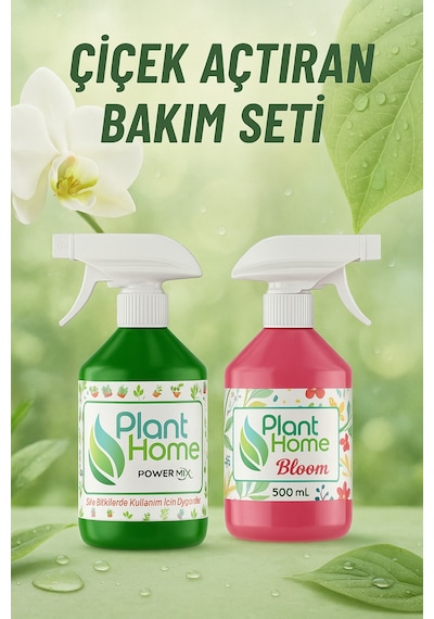 En İyi Orkide Vitamini - Bakım Seti - Orkide Gelişimi Kök Ve Yaprak - Orkide Çiçek Açtıran Diğer