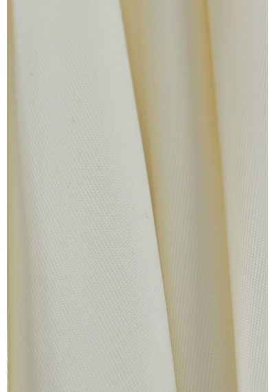Jumbo Jakar Pano Desen Leke Tutmaz Jakarlı 150x250 Cm Lüks 8 Kişilik Masa Örtüsü Krem Beyaz