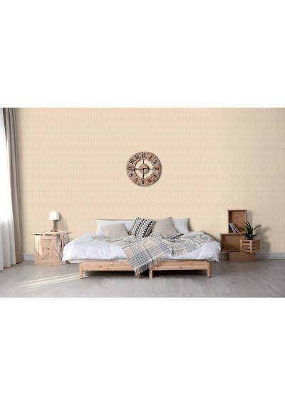 Modern Harmony Design Wallpaper - 15.6 Mtr, Krem, 24102-5 Icon Duvar Kağıdı