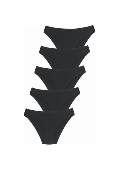 New Lilla 1001 Kadın 5'Lı Günlük Slip Külot (549351440)