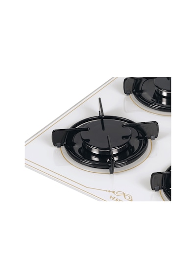 Vestel AO-6104 YRB DG 60 CM 4 Gözü Gazlı Ankastre Ocak