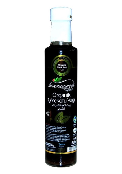 Organik Çörekotu Yağı 250 Ml 0.3 ML
