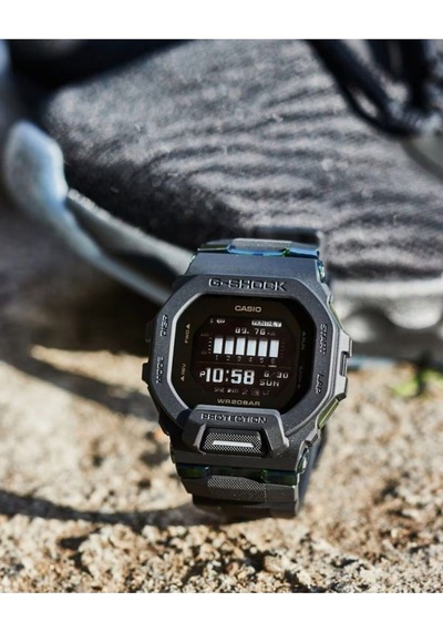 Casio Gbd-200uu-1dr Gshock Erkek Kol Saati Çok Renkli