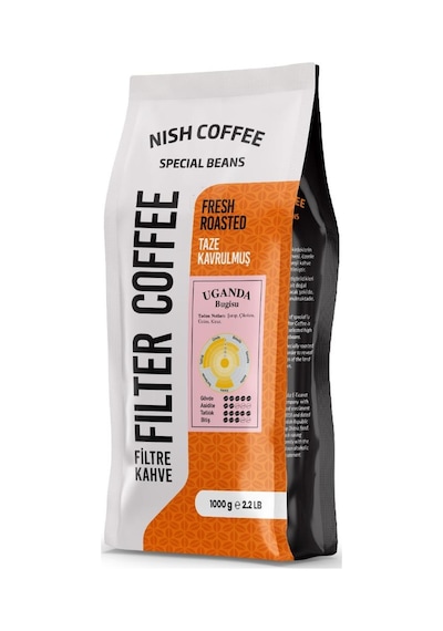 Nish Filtre Kahve Uganda Bugisu 1 KG