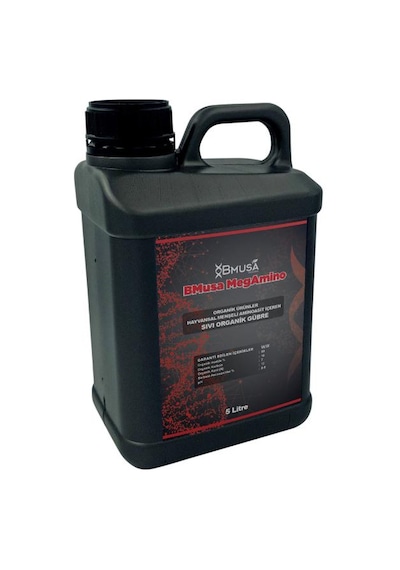 Bmusa Megamino 5 Lt Sıvı Organik Gübre 5 L